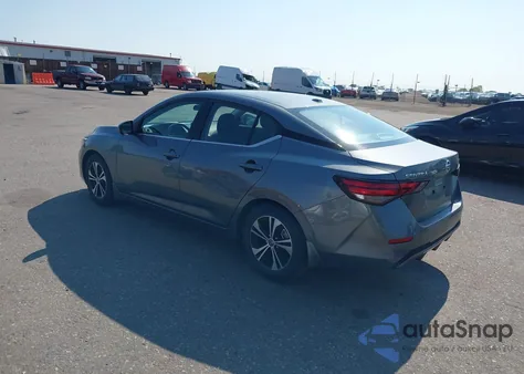 2022 Nissan Sentra Sv Xtronic Cvt z USA, uszkodzony, nr VIN 3N1AB8CV2NY292139